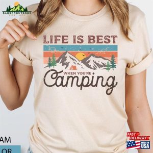 Camping Family Shirt Sweatshirt Unisex