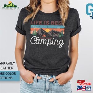 Camping Family Shirt Sweatshirt Unisex