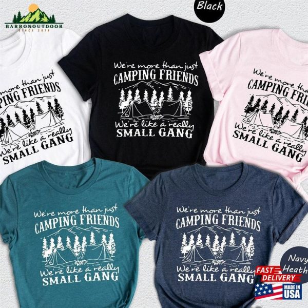 Camping Friends Shirt Crew Family Camp Sweatshirt Hoodie