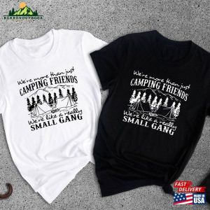 Camping Friends Shirt Crew Family Camp Sweatshirt Hoodie