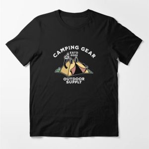 Camping Gear Outdoor T-Shirt Essential Unisex