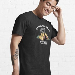 Camping Gear Outdoor T Shirt Essential Unisex 4