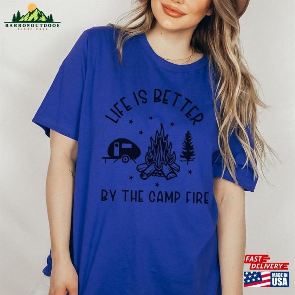 Camping Gifts Adventurer Camp Lover Shirts Classic T-Shirt