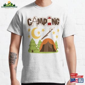 Camping Home Classic T-Shirt Unisex