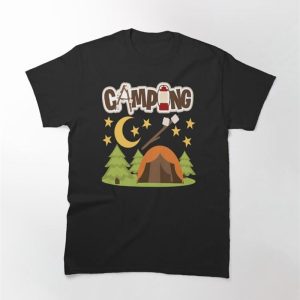 Camping Home Classic T-Shirt Unisex