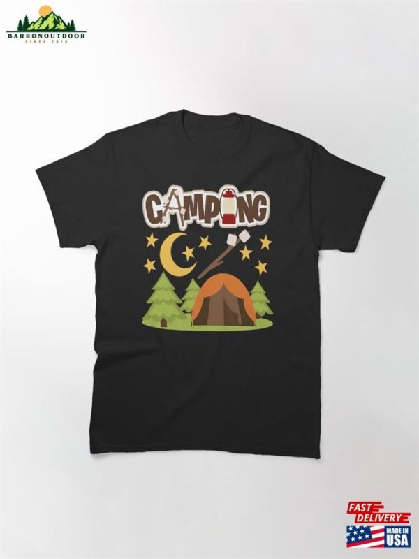 Camping Home Classic T-Shirt Unisex