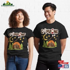 Camping Home Classic T Shirt Unisex 3