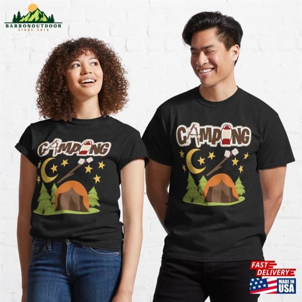 Camping Home Classic T-Shirt Unisex