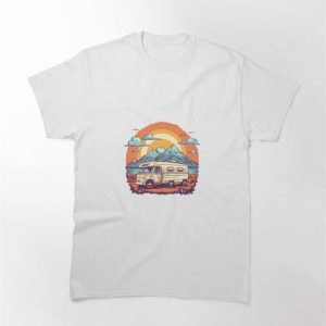 Camping In The Mountains Classic T-Shirt