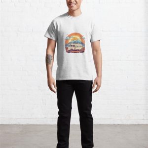 Camping In The Mountains Classic T Shirt 4