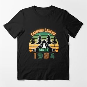 Camping Legend Since 1984 Essential T-Shirt Classic