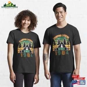 Camping Legend Since 1984 Essential T Shirt Classic 3