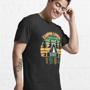 Camping Legend Since 1984 Essential T Shirt Classic 4