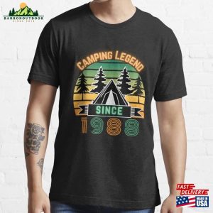 Camping Legend Since 1988 Essential T-Shirt Sweatshirt Classic