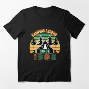 Camping Legend Since 1988 Essential T-Shirt Sweatshirt Classic