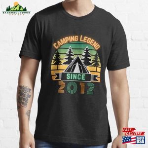 Camping Legend Since 2012 Essential T-Shirt Unisex Classic