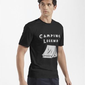 Camping Legend Since Forever Active T Shirt Sweatshirt Classic 4