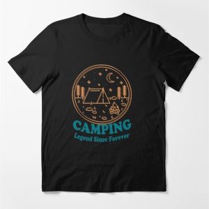 Camping Legend Since Forever Essential T-Shirt Classic Hoodie