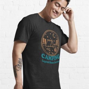 Camping Legend Since Forever Essential T Shirt Classic Hoodie 3