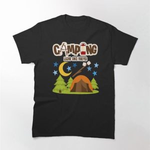 Camping Legend Since Forever Vintage Classic T-Shirt Hoodie Unisex