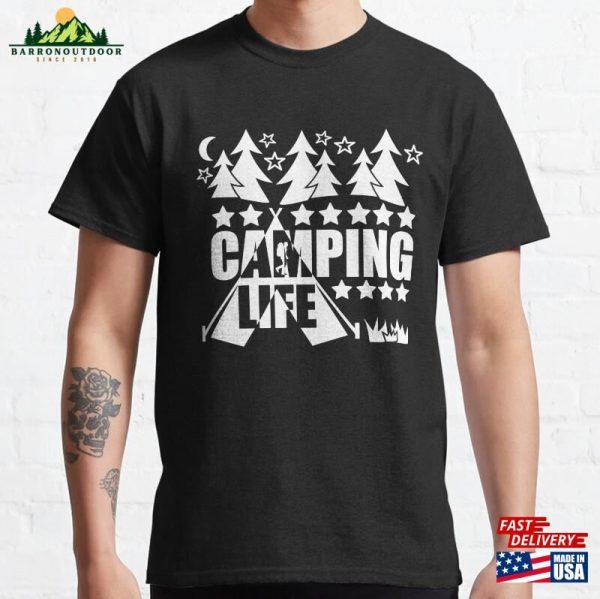 Camping Life Adventure Wilderness Outdoor Classic T-Shirt Unisex Sweatshirt