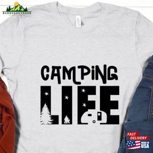 Camping Life Shirt Crew Matching Classic Sweatshirt