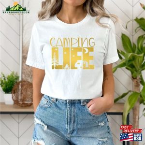 Camping Life Shirt T Shirt Hiking Gift Sweatshirt 3