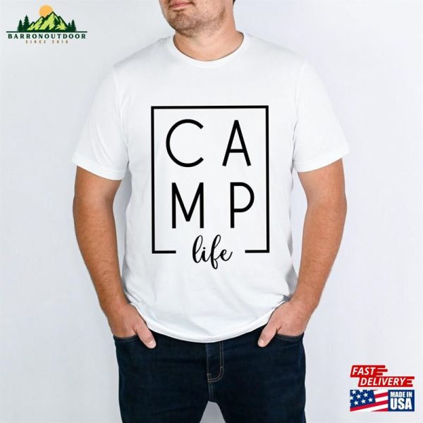 Camping Life Shirt Travel T-Shirt Sweatshirt