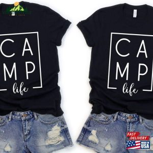 Camping Life Shirt Travel T-Shirt Sweatshirt