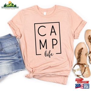 Camping Life Shirt Travel T Shirt Sweatshirt 3