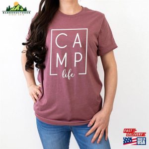 Camping Life Shirt Travel T Shirt Sweatshirt 4