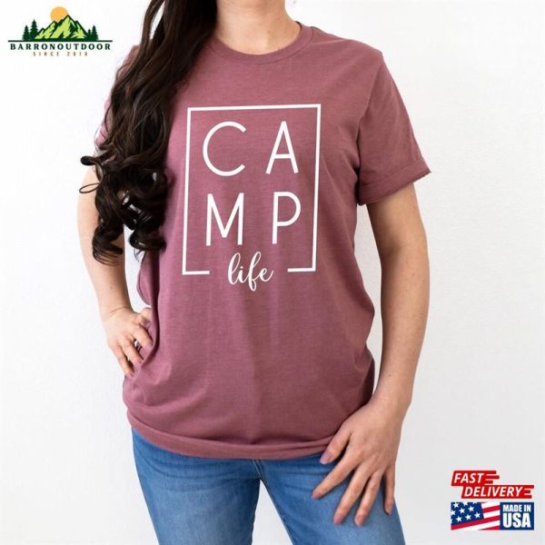 Camping Life Shirt Travel T-Shirt Sweatshirt