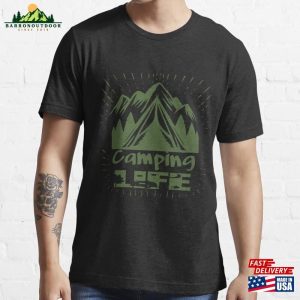 Camping Life T Shirt T-Shirt Classic