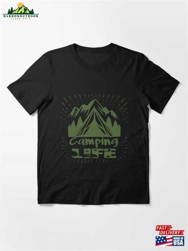 Camping Life T Shirt T-Shirt Classic