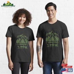 Camping Life T Shirt T Shirt Classic 3