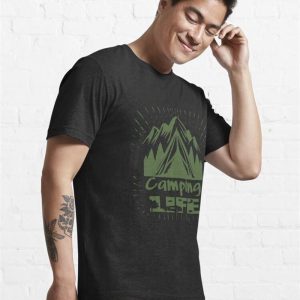 Camping Life T Shirt T Shirt Classic 4