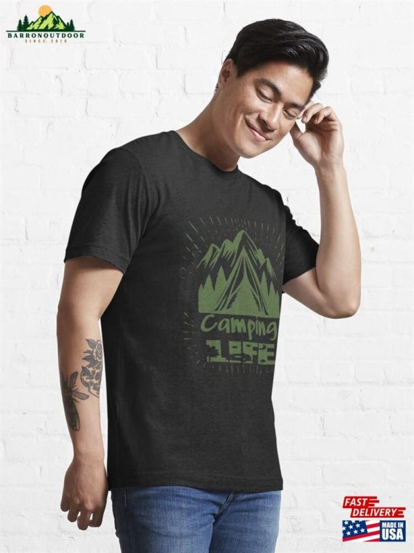 Camping Life T Shirt T-Shirt Classic