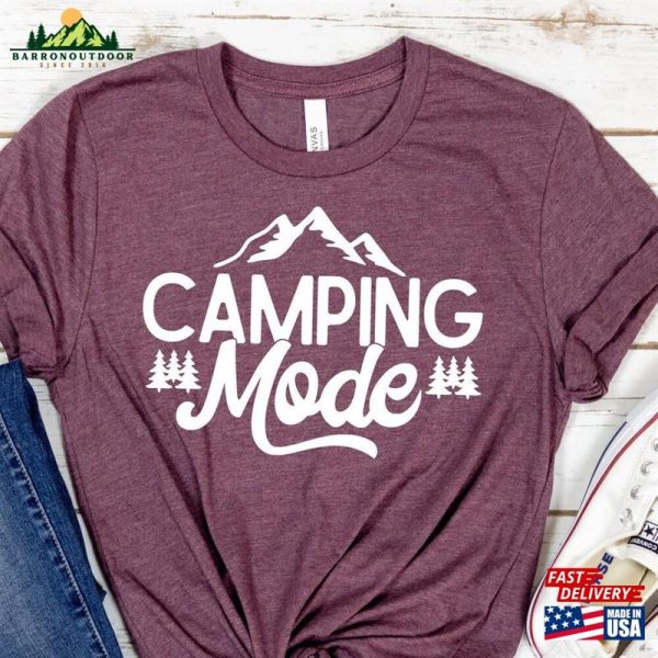 Camping Mode T-Shirt Shirt Nature Lover Hoodie