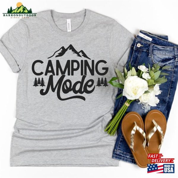 Camping Mode T-Shirt Shirt Nature Lover Hoodie