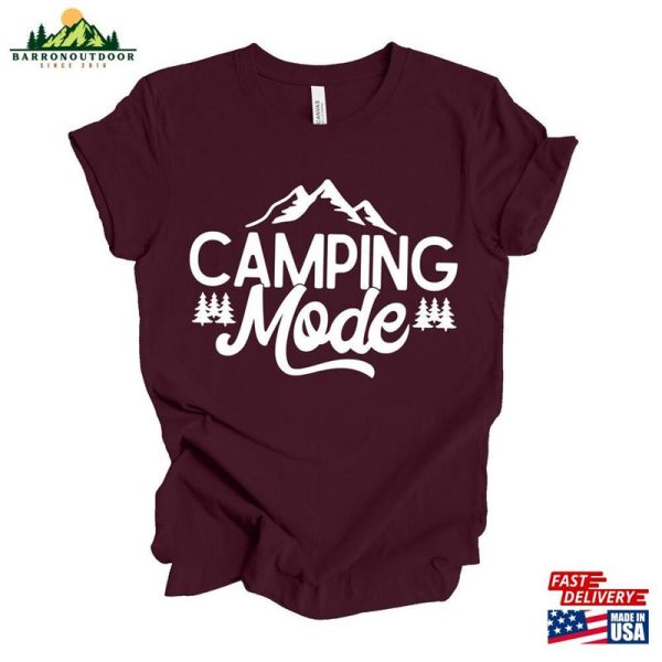 Camping Mode T-Shirt Shirt Nature Lover Hoodie