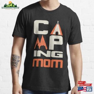 Camping Mom Essential T-Shirt Hoodie Unisex