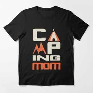 Camping Mom Essential T-Shirt Hoodie Unisex