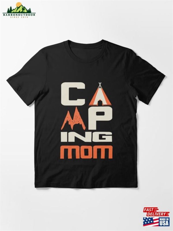 Camping Mom Essential T-Shirt Hoodie Unisex