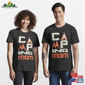 Camping Mom Essential T Shirt Hoodie Unisex 3