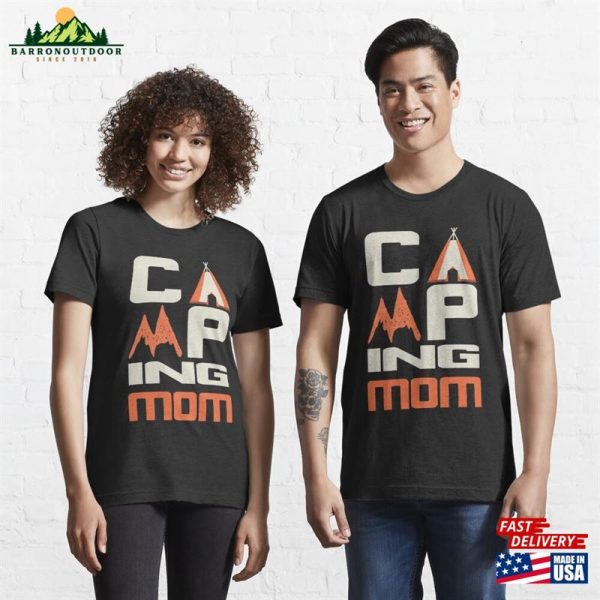 Camping Mom Essential T-Shirt Hoodie Unisex