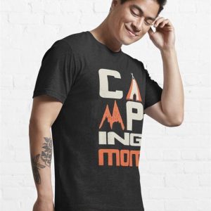 Camping Mom Essential T Shirt Hoodie Unisex 4