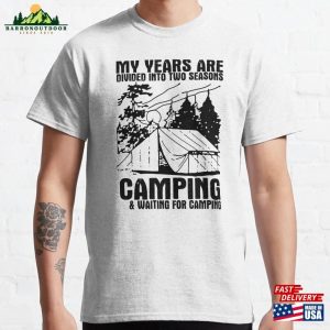 Camping Seasons Classic T-Shirt Unisex Sweatshirt