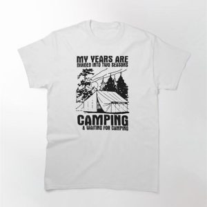 Camping Seasons Classic T-Shirt Unisex Sweatshirt