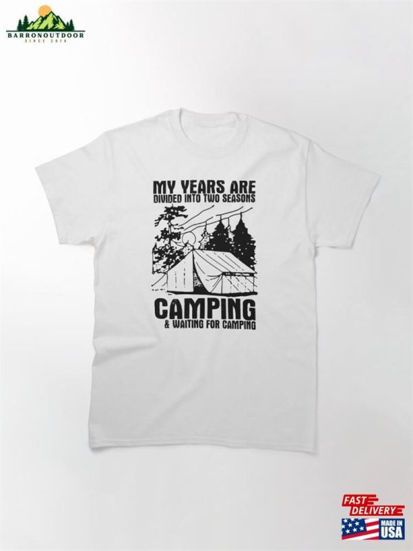 Camping Seasons Classic T-Shirt Unisex Sweatshirt