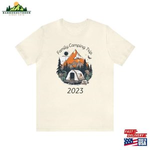 Camping Shirt 2023 Family T-Shirt Classic